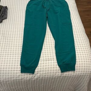 Mandala High Waisted Jogger Scrub Pants